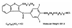 Formula Chimica Amiodarone